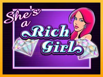 She’s a Rich Girl gaming machine for money