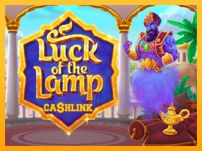 Luck of the Lamp Cashlink gaming machine for money