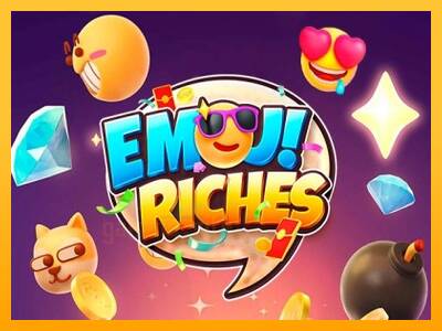 Emoji Riches gaming machine for money