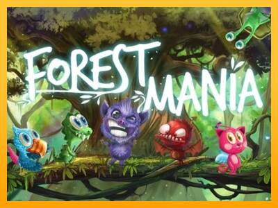 Forest Mania gaming machine for money