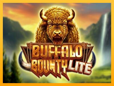 Buffalo Bounty Lite gaming machine for money