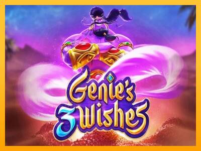 Genies 3 Wishes gaming machine for money