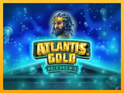 Atlantis Gold gaming machine for money