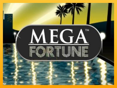 Mega Fortune gaming machine for money