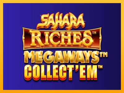 Sahara Riches Megaways Collect Em gaming machine for money