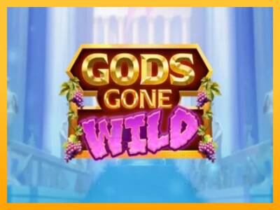 Gods Gone Wild gaming machine for money