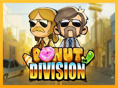 Donut Division gaming machine for money