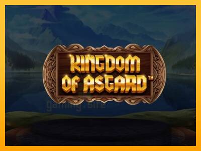 Kingdom of Asgard gaming machine for money