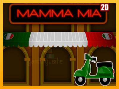 Mamma Mia 2D gaming machine for money