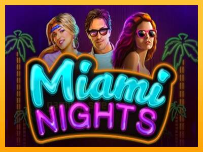 Miami Nights gaming machine for money