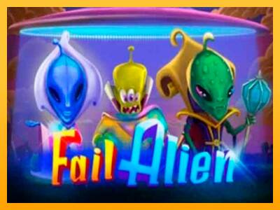 Fail Alien gaming machine for money