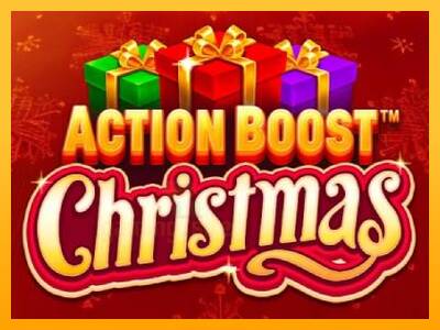 Action Boost Christmas gaming machine for money