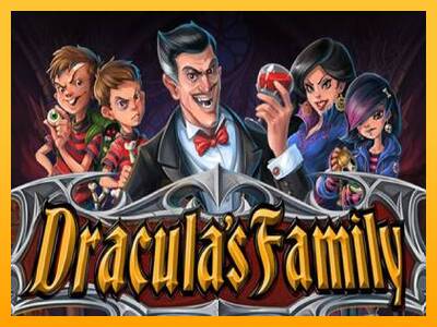 Dracula’s Family gaming machine for money