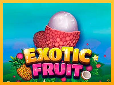 Exotic Fruit gaming machine for money