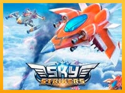 Sky Strikers gaming machine for money