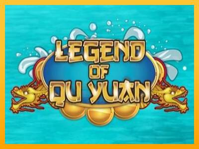 Legend of Qu Yuan gaming machine for money