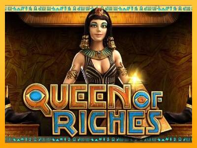 Queen of Riches gaming machine for money