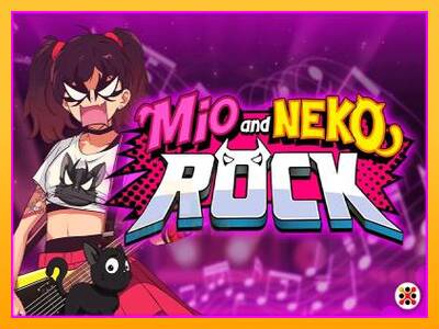 Mio and Neko Rock gaming machine for money