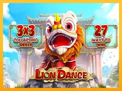 Lion Dance gaming machine for money