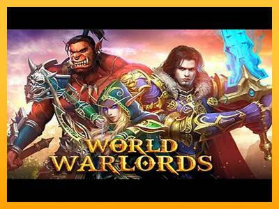 World of Warlords gaming machine for money