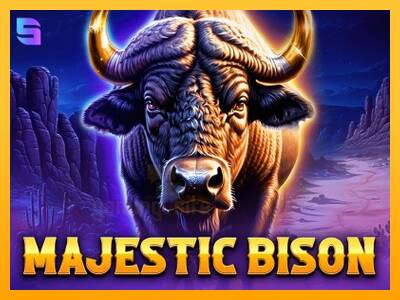 Majestic Bison gaming machine for money