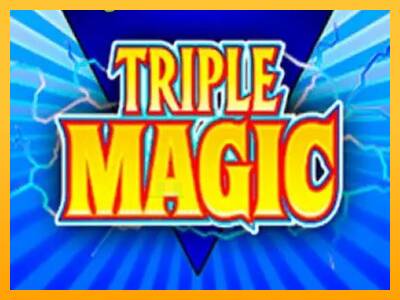 Triple Magic gaming machine for money