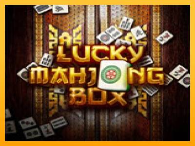 Lucky Mahjong Box gaming machine for money