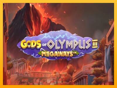 Gods of Olympus III Megaways gaming machine for money