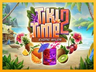 Tiki Time Exotic Wilds 2 gaming machine for money