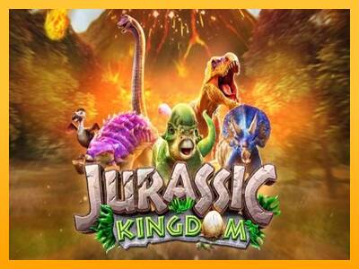 Jurassic Kingdom gaming machine for money