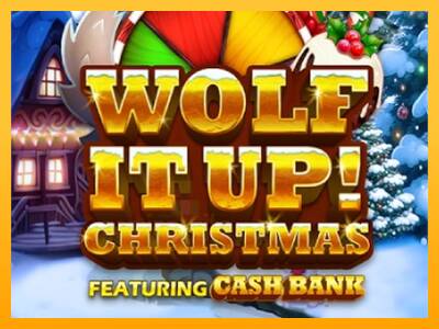 Wolf It Up Christmas gaming machine for money