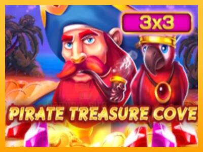 Pirate Treasure Cove 3x3 gaming machine for money