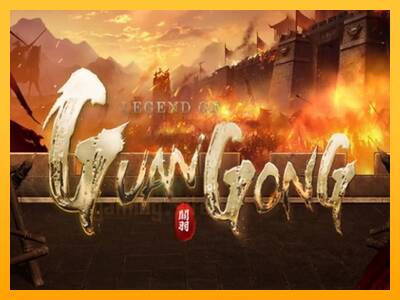 Legend of Guan Gong gaming machine for money