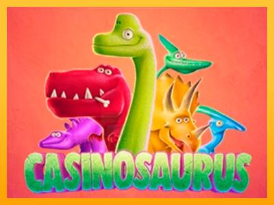 Casinosaurus gaming machine for money