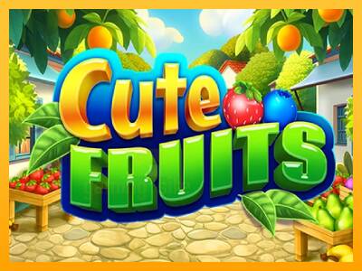 Cute Fruits gaming machine for money