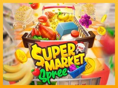 Supermarket Spree gaming machine for money