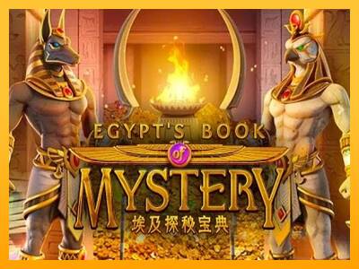 Egypts Book of Mystery gaming machine for money