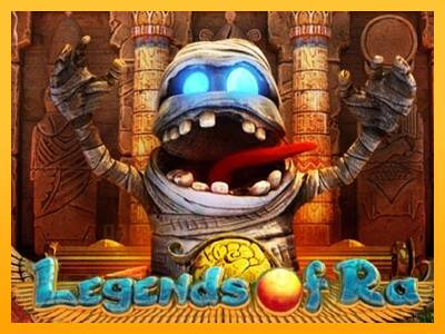 Legends of Ra gaming machine for money