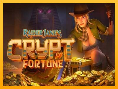 Raider Janes Crypt of Fortune gaming machine for money