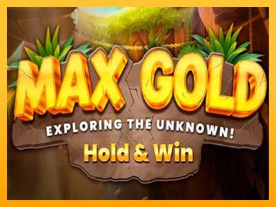 Max Gold gaming machine for money