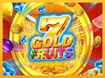 7 Gold Fruits gaming machine for money