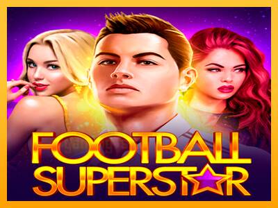 Football Superstar gaming machine for money