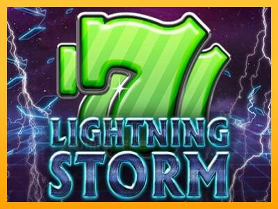 Lightning Storm gaming machine for money