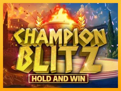 Champion Blitz Hold and Win gaming machine for money