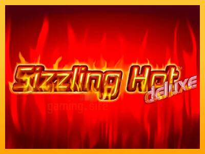 Sizzling Hot Deluxe gaming machine for money