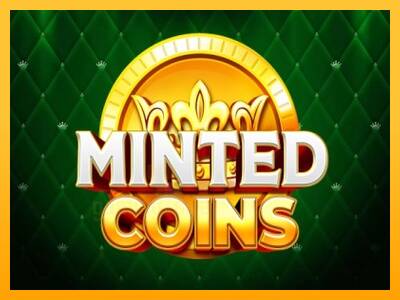 Minted Coins gaming machine for money