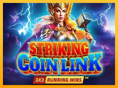 Striking Coin Link gaming machine for money