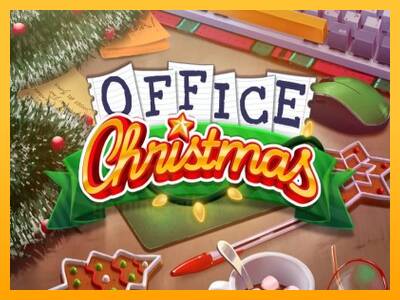 Office Christmas gaming machine for money