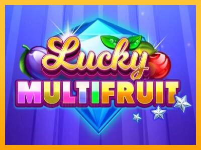 Lucky Multifruit gaming machine for money