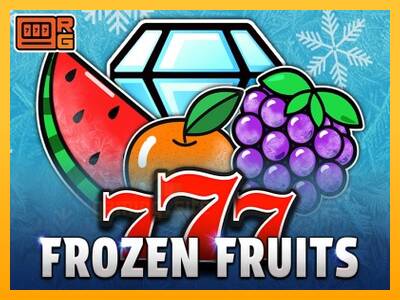 777 Frozen Fruits gaming machine for money